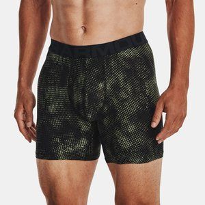 Men's UnderArmour Tech™ 6" Boxerjock® – 2-Pack